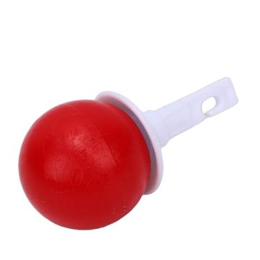 Imagem de ZJchao Bola Rolante Ponta de Cana Estilo Gancho Material ABS Vermelho Substituição de Bengala Cega Com Capa Protetora para Navegação Suave Em Várias Superfícies