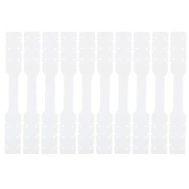 Imagem de 10 folhas de silicone para proteção de ouvido com faixa protetora de orelha ajustável em 3 seções oferecem proteção superior para seus ouvidos. O material de silicone oferece um ajuste confortável e