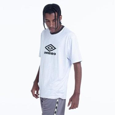 Imagem de Camiseta Manga Curta Umbro Football Personality Masculina-Masculino