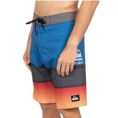 Imagem de Bermuda Quiksilver Everyday Panel Stripe Masculina-Masculino