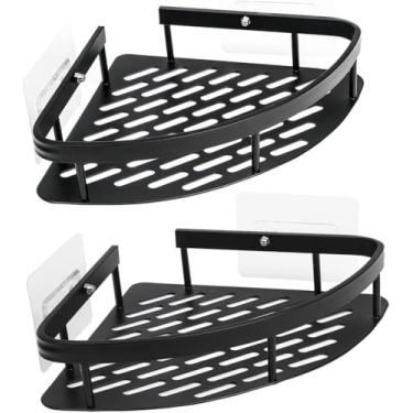 Imagem de 2 Prateleiras Multiuso Canto em L: Otimize Espaço, Decoração, Organização, Sala, Quarto, Cozinha, Banheiro, Cantoneira, Flutuante, Resistente, Design Moderno, Instalação Fácil!