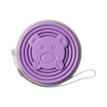 Imagem de Copo De Viagem Dobrável De Silicone 180/320ML Reutilizável Portátil Co