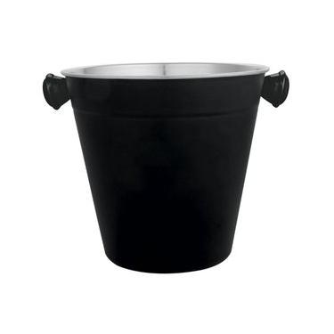Imagem de Balde para Gelo Dynasty Open Bar em Aço Inox Preto - 1,25 L