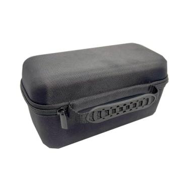 Imagem de Generic Capa de projetor para HY320/HY300, estojo rígido para transporte de viagem com alça de poliuretano e zíper duplo