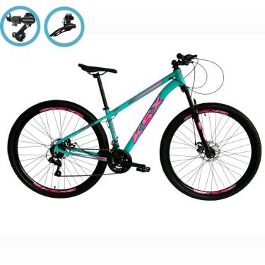 Imagem de Bicicleta Aro 29 Ksx Freios á Disco Cambio Traseiro e Dianteiro Shimano 24v-Unissex