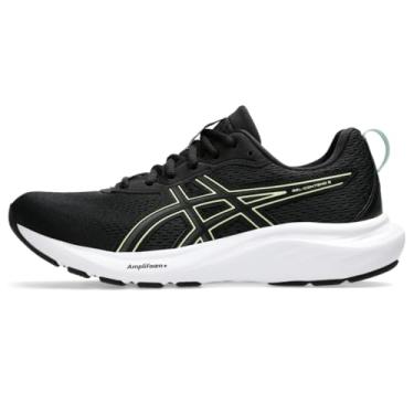 Imagem de ASICS Tênis de corrida feminino Gel-Contend 9, Preto/Celadon claro, 37