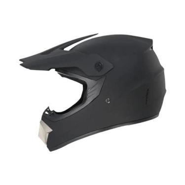 Imagem de Kit De Capacete De Motocross Para Adultos E Jovens Com Óculos MX E Luv
