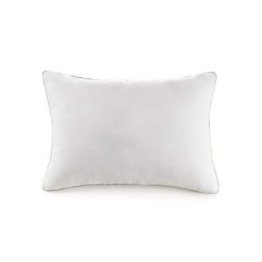 Imagem de Travesseiro Karsten 100% Poliéster Aconchego Seu Sono nas Nuvens 70x50 cm Branco
