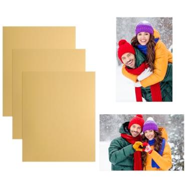 Imagem de PATIKIL 3 peças em branco de sublimação de 20 x 30,5 cm, impressão de placa de foto de metal de sublimação de alumínio, decoração de casa, decoração de casa, decoração de decoração de casa, decoração