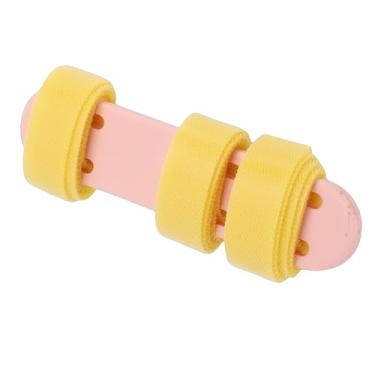 Imagem de Jiawu Bordas Polidas para Prática de Pulso de Violino da Mão Esquerda, Treinador Ajustável para Pulso Reto, Amigável para Iniciantes (Rosa)