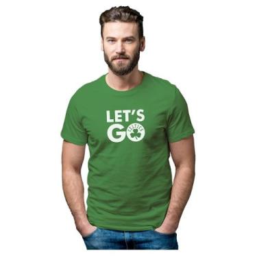 Imagem de Camiseta Torcida Boston Celtics - NovoManto, Verde, M