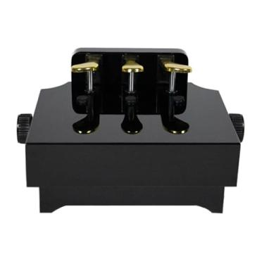 Imagem de Generic Banco Extensível para Pedais de Piano, Auxiliar de Ensino, E Leve, Presente para Instrumento Musical, Pedal de Elevação com Altura Ajustáve