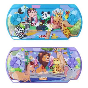 Imagem de Aquaplay 02 Botões Argolas Plástico Brinquedo Clássico