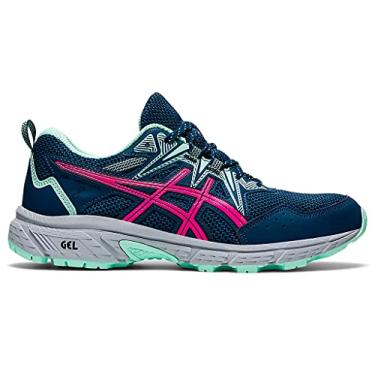 Imagem de ASICS Gel-Venture 8 Mako Blue/Pink Glow 5 B (M)