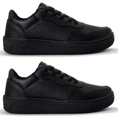 Imagem de Kit Dois Tenis Wayke Ai For Esportivo Casual Original Unisex, Preto, 3