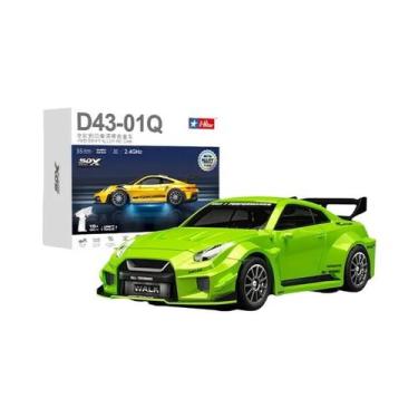 Imagem de Carro De Controle Remoto Em Escala 1:43 Macro Star D43, Modelo De Brin