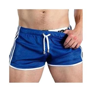 Imagem de Bermuda Masculina De Secagem Rápida E Respirável Para Corrida E Treino