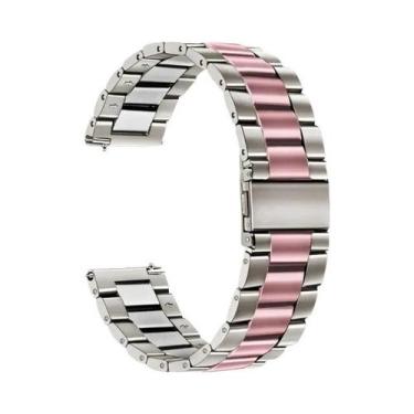 Imagem de Pulseira De Metal Em Aço Inoxidável Para Huawei Watch GT5 GT4 46mm 41m