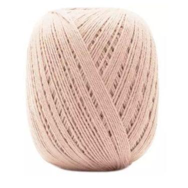 Imagem de Barbante Barroco MaxColor nº 6 - 200g - 226m - Cor 7684 Porcelana - Cí