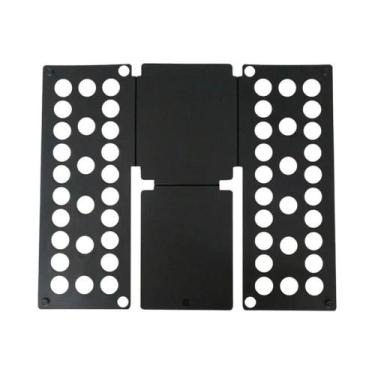 Imagem de Organizador De Armário De Plástico Com Divisórias Perfuradas Para Cami