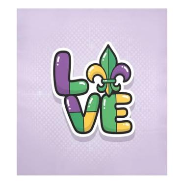 Imagem de Blueangle Capa de ímã de lava-louças de carnaval, decoração de capa frontal de lava-louças, adesivos de eletrodomésticos, adesivos de eletrodomésticos, adesivo magnético decorativo de 58,4 cm C x 66