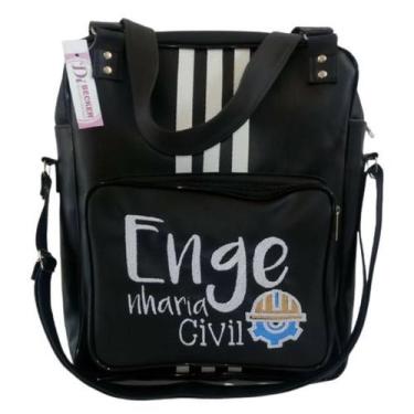 Imagem de Bolsa Colegial para Engenharia Civil - Di Becker Bolsas