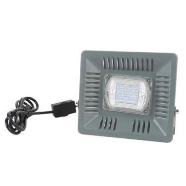 Imagem de Generic Luz Preta LED de Liga de Alumínio 50W Com Novos Efeitos de Halo para Várias Configurações, Impermeabilização IP65 (Cinza)