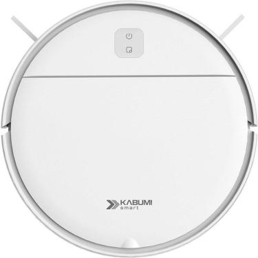 Imagem de Robô Aspirador de Pó KABUM! smart K100 - 2 Modos de Limpeza, Sensor Anti-Queda, Anti-Colisão-Unissex