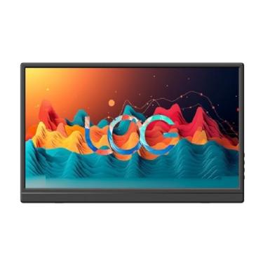 Imagem de Monitor Portátil Login 15,6” IPS FHD USB-C HDR Preto