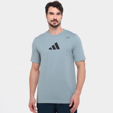Imagem de Camiseta Adidas Treino Gráfica Masculina-Masculino