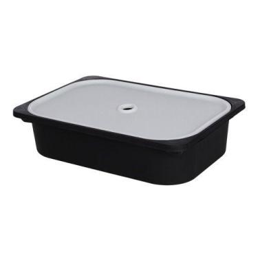 Imagem de Caixa Organizadora Huya 7,5 L - ORGANIZE, Preto