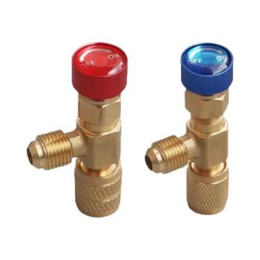 Imagem de Adaptador De Válvula De Segurança De Líquido De 1/4 Polegada Para Ferr