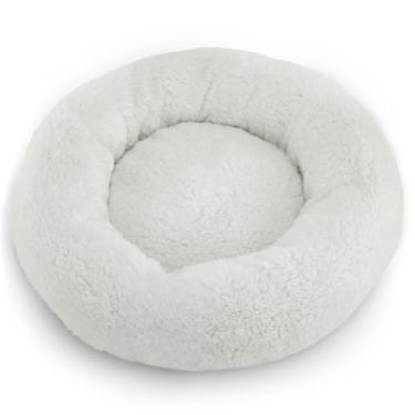 Imagem de Cama Ninho Soft Gato e Cachorro 50cm cama pet cama para gato cama para gatos caminha de cachorro(Sherpa)