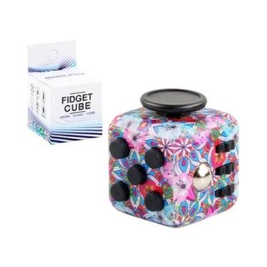 Imagem de Brinquedo Sensorial Antiestresse Magic Dice Fidget Spinner Para Crianç