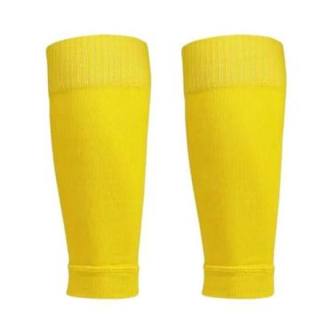 Imagem de Meias Antiderrapantes Para Futebol E Ciclismo Masculinas Com Almofadas