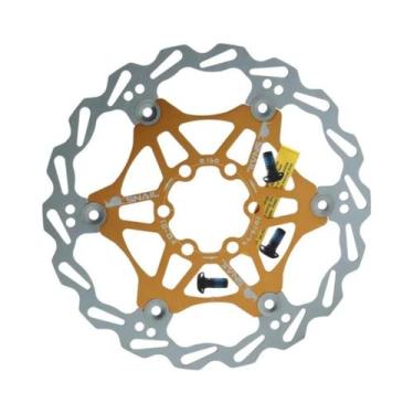 Imagem de Disco De Freio Flutuante Ultraleve Para Bicicleta De Montanha 160/180/