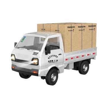 Imagem de Carro RC Em Escala 1/16 Com Controle Remoto, Van Com Som E Luz, Brinqu