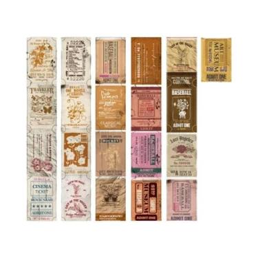 Imagem de Rolo De Fita Adesiva Decorativa Com Estampa De Texto E Desenho, Filme 