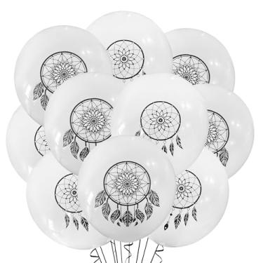 Imagem de Malayan Products Dream Catcher Balloons 12 Count Latex, Vision Weaver Birthday Decoration Sleep Trap Theme Fantasy Net Party, Native American 12Inch Standard Size