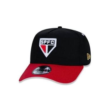 Imagem de Boné New Era 9FORTY A-Frame São Paulo-Masculino