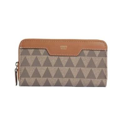 Imagem de Carteira Schutz Premium Grande Marrom-Feminino