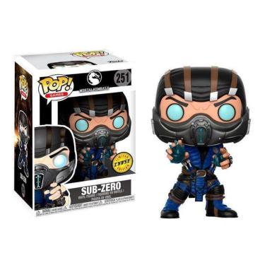 Imagem de Funko Pop Mortal Kombat 251 Sub-Zero Chase