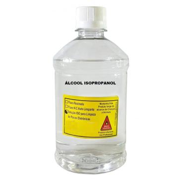 Imagem de Solução Limpeza Placa Circuito GPU Eletronica Frasco 100mL