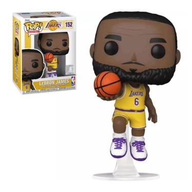 Imagem de Funko Pop NBA 152 Lebron James Los Angeles Lakers