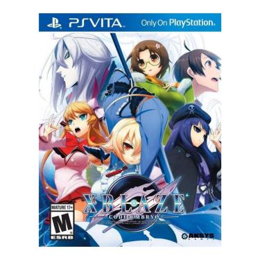 Imagem de Xblaze Code: Embryo - PS Vita