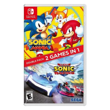 Imagem de Sonic Mania + Team Sonic Racing Double Pack - Switch