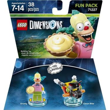 Imagem de Simpsons Krusty Fun Pack - Lego Dimensions