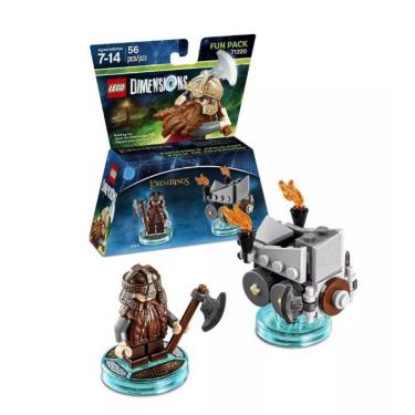 Imagem de Lord Of The Rings Gimli Fun Pack - Lego Dimensions