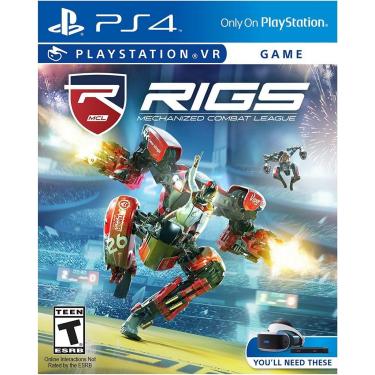 Imagem de RIGS Mechanized Combat League - PS4 VR