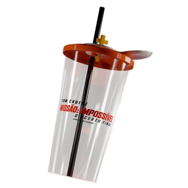 Imagem de Copo com Tampa Missão Impossível - Cinemark